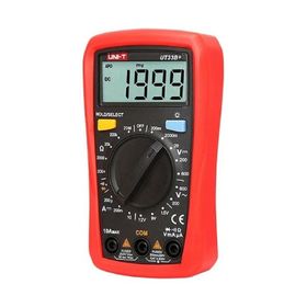 Uni-T UT33B+ Dijital Multimetre