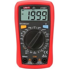 Uni-T UT33D+ Dijital Ölçü Aleti Multimetre