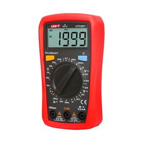 Uni-T UT33D+ Dijital Ölçü Aleti Multimetre
