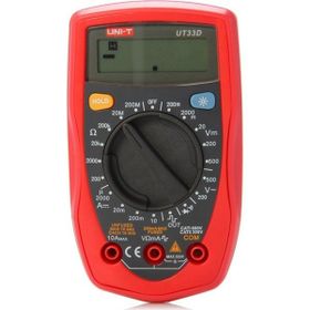 Uni-T UT33D+ Dijital Ölçü Aleti Multimetre