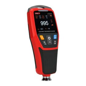 Uni-T UT343D Kırmızı Gri Boya Kaplama Kalınlığı Ölçer