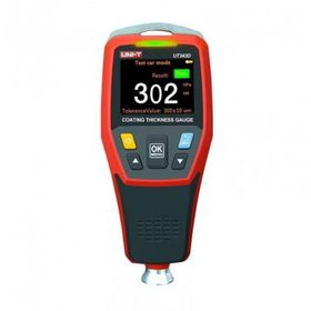 Uni-T UT343D Kırmızı Gri Boya Kaplama Kalınlığı Ölçer
