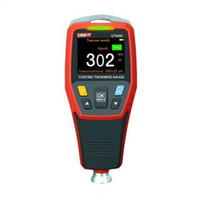 Uni-T UT343D Kırmızı Gri Boya Kaplama Kalınlığı Ölçer