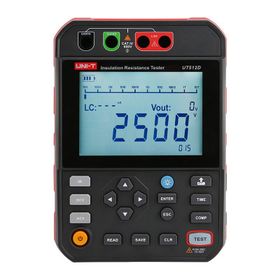 Uni-T UT512 Yüksek Voltaj İzolasyon Meğeri İzolasyon Dirençi Ölçer