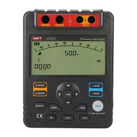 Uni-T UT512 Yüksek Voltaj İzolasyon Meğeri İzolasyon Dirençi Ölçer