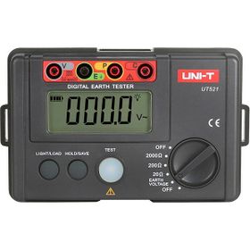Uni-T UT521 Dijital Toprak Megeri Test Cihazı