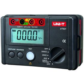 Uni-T UT521 Dijital Toprak Megeri Test Cihazı