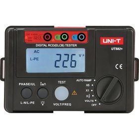 Uni-T UT582+ Dijital RCD Test Cihazı