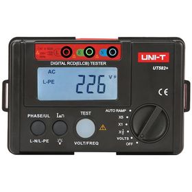 Uni-T UT582+ Dijital RCD Test Cihazı