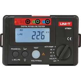 Uni-T UT582+ Dijital RCD Test Cihazı