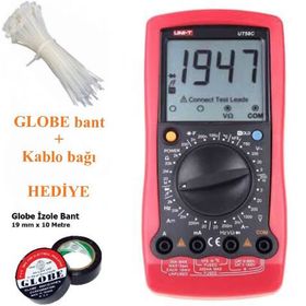 Uni-T UT58C Multimetre Ölçü Aleti