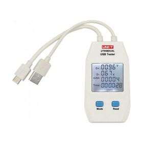 Uni-T UT658dual Çift Çıkışlı Usb Akım Gerilim Test Cihazı