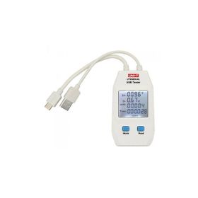 Uni-T UT658dual Çift Çıkışlı Usb Akım Gerilim Test Cihazı