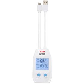 Uni-T UT658dual Çift Çıkışlı Usb Akım Gerilim Test Cihazı