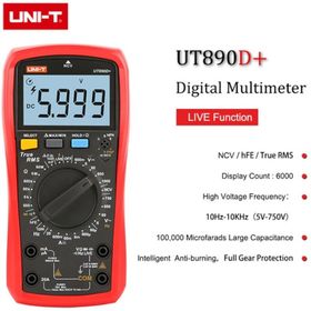 Uni-T UT890D Dijital True RMS Multimetre