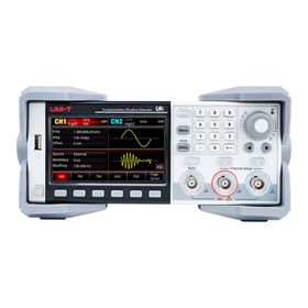 Uni-T UTG2082X 80MHz 2 Kanallı Gelişmiş Seri Dalga Formu Jeneratörü