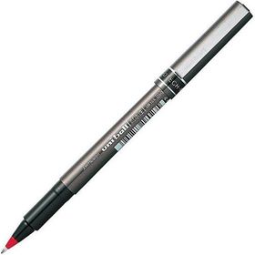 Uni UB-155 Micro Deluxe 0.5 Kırmızı Roller Kalem