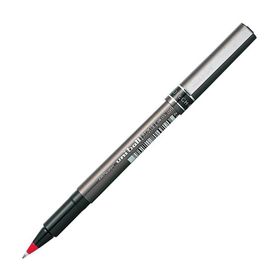 Uni UB-155 Micro Deluxe 0.5 Kırmızı Roller Kalem