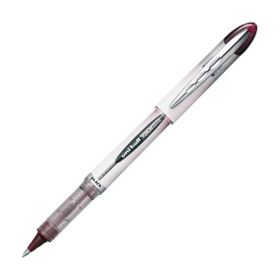 Uni UB-200 Vision Elite 0.8 Kırmızı-Siyah Roller Kalem