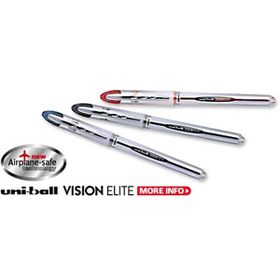 Uni UB-200 Vision Elite 0.8 Siyah Roller Kalem