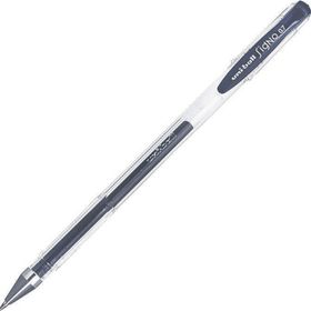 Uni UM-100 Signo Fine 0.7 Gümüş Jel Kalem