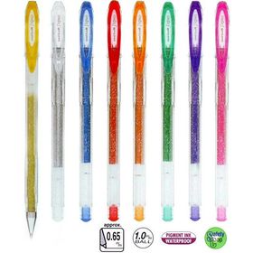 Uni UM-120SP/5C 1.0 5 Adet Sparkling Signo Jel Kalem