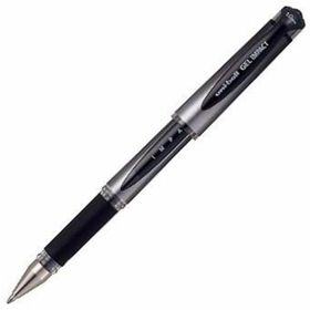 Uni UM-153S Gel İmpact 1.0 Siyah Jel Kalem
