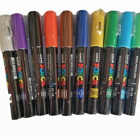 Uni Uni Posca PC-1M Boyama Marker 10'lu Set 0.7 mm