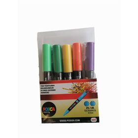 Uni Uni Posca PC-1M Boyama Marker 10'lu Set 0.7 mm