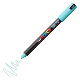 Uni Uni Posca PC-1MR Boyama Markörü 0.7 mm Metalik Yeşil