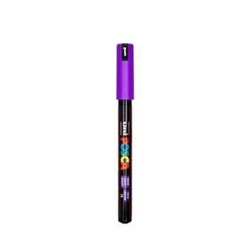 Uni Uni Posca PC-1MR Boyama Markörü 0.7 mm Mor