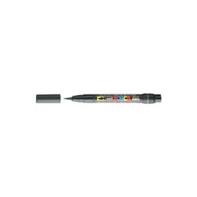 Uni Uni Posca Pcf-350 Boyama Markeri 1-10 Mm Fırça Uç Siyah Renk