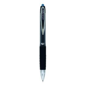 Unibal Signo UMN-207 Mavi Siyah 0.7mm Mekanik Jel Kalem