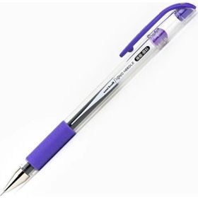 Uniball 151ND Signo Needle Metal 0,38 mm Mor İğne Uçlu Jel Kalem
