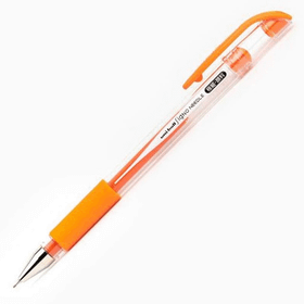 Uniball 151ND Signo Needle Metal 0,38 mm Turuncu İğne Uçlu Jel Kalem