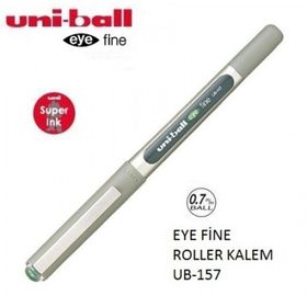 Uniball Eye Fine UB-157 A.Yeşil 0.7 Roller Kalem