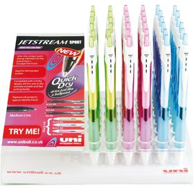 Uniball Jetstream 1.0 Mekanik SXN-150S Pembe Jel Kalem