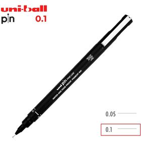 Uniball Pin Siyah 0.1 mm izim Kalemi