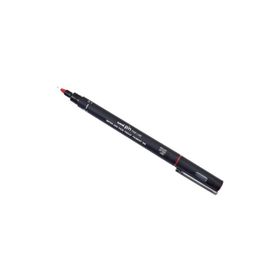 Uniball PIN01-200 Kırmızı Pin 0.1 Fine Line Akrilik Uçlu Kalem
