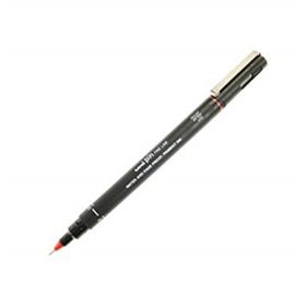 Uniball PIN01-200 Kırmızı Pin 0.1 Fine Line Akrilik Uçlu Kalem
