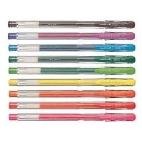 Uniball Sıgno Fine UM-100 F.Pembe 0.7 Jel Kalem