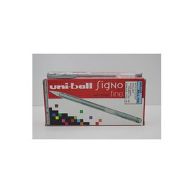 Uniball Sıgno Fine UM-100 Gümüş 0.7 Jel Kalem