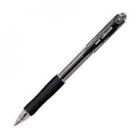 Uniball SN-100 Laknock Siyah 0.7 mm Tükenmez Kalem