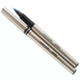 Uniball UB-177 Mavi Deluxe Bilye Uç 0.7 mm 12'li Kutu Roller Kalem
