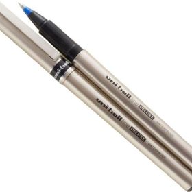 Uniball UB-177 Mavi Deluxe Bilye Uç 0.7 mm 12'li Kutu Roller Kalem