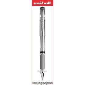 Uniball UM-153 Gümüş 1.0 mm Signo Broad Roller Kalem