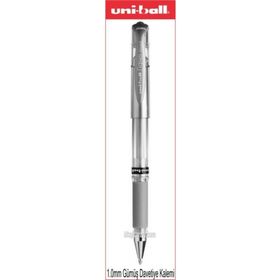 Uniball UM-153 Gümüş 1.0 mm Signo Broad Roller Kalem