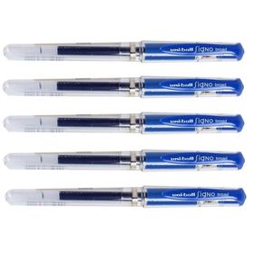 Uniball UM153 Signo Broad 1.0 mm Mavi 5 Adet İmza Kalemi