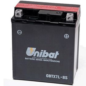 Unibat CBTX7L-BS Motosiklet Aküsü