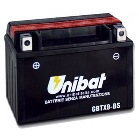 Unibat CBTX9-BS Motosiklet Aküsü